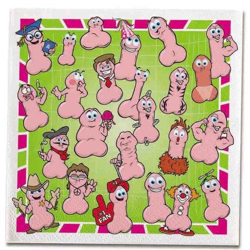 Wild willy paryt napkins - paryt,