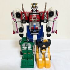 Power Rangers Turbo Rescue Megazord Japanese Version Carranger - Rare!