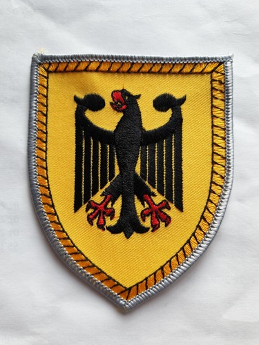 West german army - army, corp