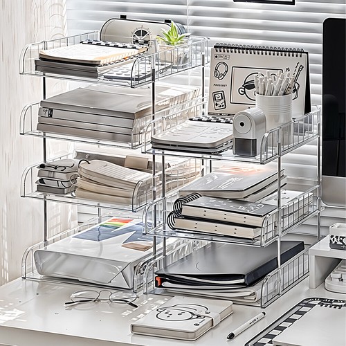 Tier stackable filing - 2/3/4,