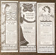 3 ALFRED PEATS XX Century Wall