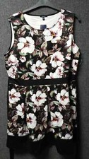 Samya Floral Print Fit & Flare