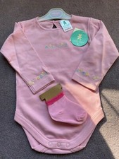 BNWT Early Days Pink Long