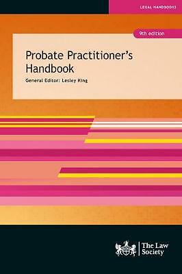 Probate practitioner - probate, practitioner's