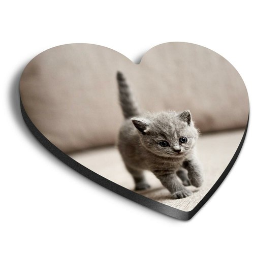 Heart mdf magnets british - mdf,