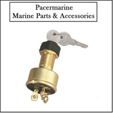Marine engine ignition switch - engine,