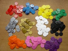 Counters mm diameter - counters,, 20