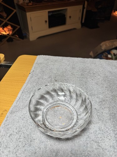 Glass sweet dish - glass,