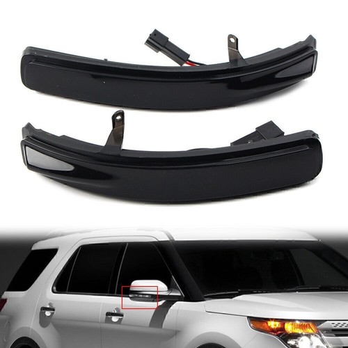 Led side mirror dynamic turn - mirror,