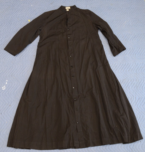Used loose black - black, cassock
