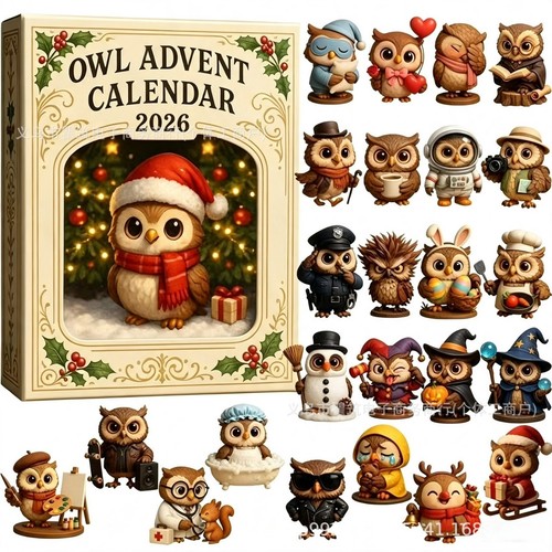 Day owl advent - 24,