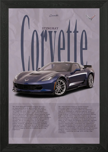 2018 chevrolet corvette - 2018,