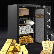 73L LARGE STRONG STEEL SAFE