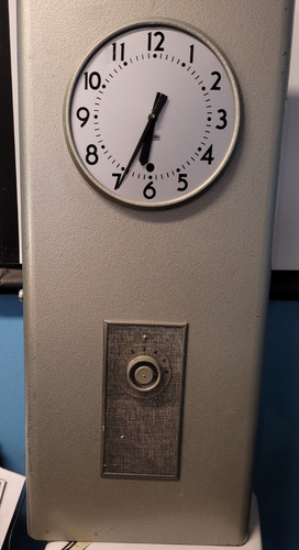 Standard electric time master - standard,