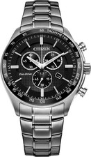 CITIZEN AT2411-50E MENS SILVER