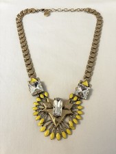 Stella & Dot “Norah”  Statement Pendant Necklace