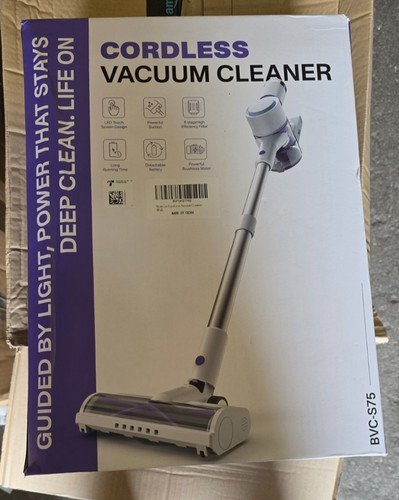 Cordless vacuum cleaner 45kpa - cordless,