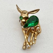Vintage Donkey Burro Brooch
