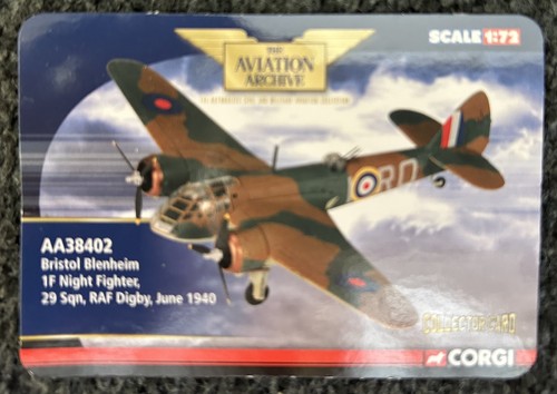 Corgi scale diecast - 1/72,