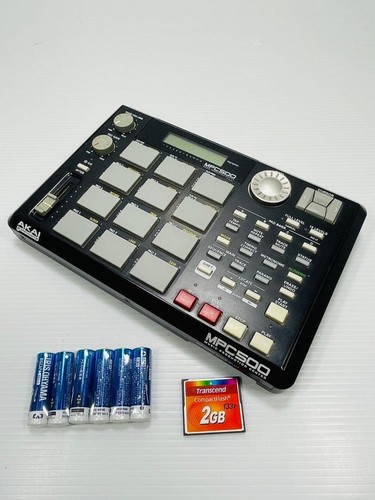 Akai mpc500 portable - mpc500, music