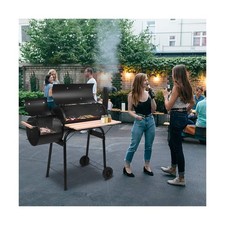 JHshop Black Barbecue Grill