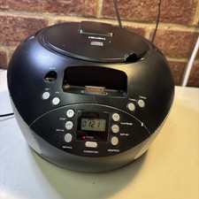 Bush CD Boombox For iPod /