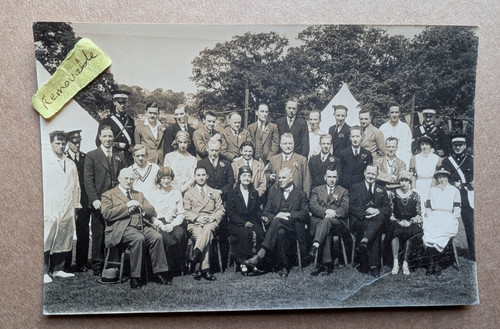 Old photo people men women - people,