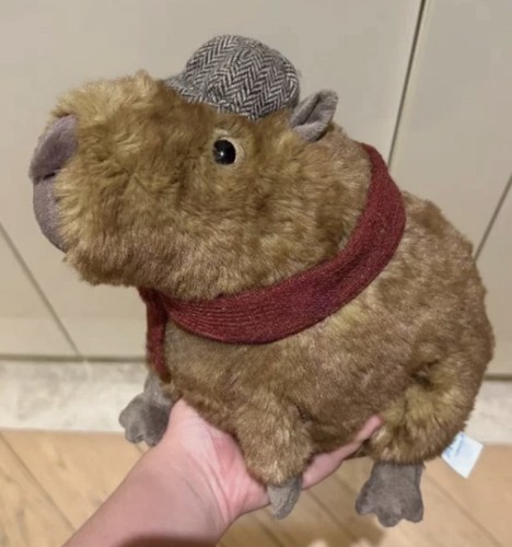 Jellycat clyde capybara - clyde,