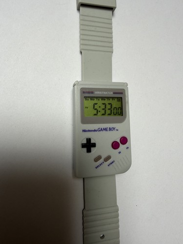 Nintendo gameboy digital watch - gameboy,