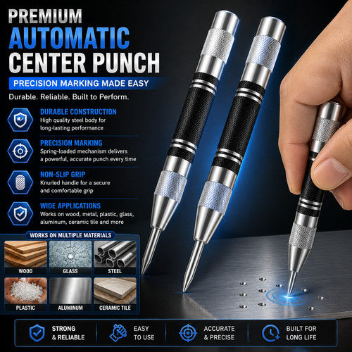 Automatic centre punch spring - automatic,
