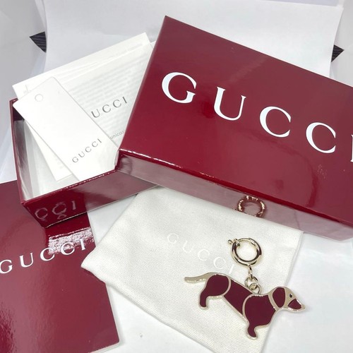 Gucci dog shape bag - gucci,