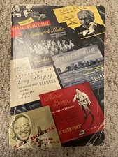 Catalogue Of Long Playing