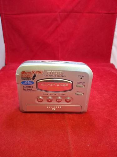 Aiwa gmx800 cassette player - gmx800,