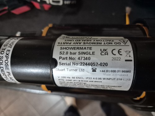 Showermate bar single - s2.0,