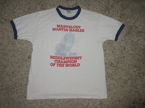 Vtg marvelous marvin hagler - marvelous,