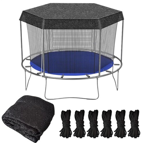 Trampoline shade cover - trampoline, top