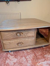 Ercol Light Elm Pandora Box