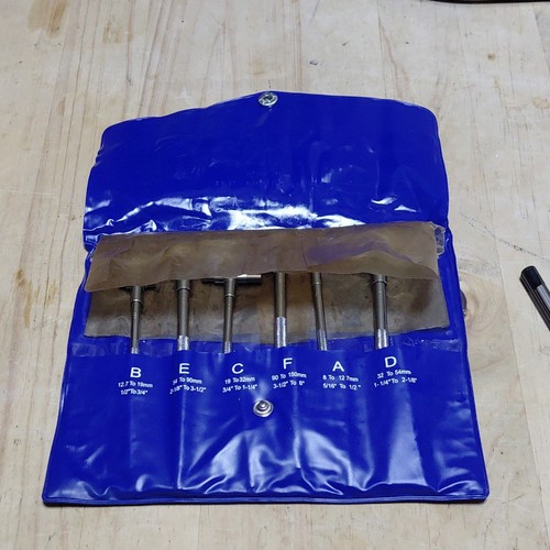 Telescoping handle bore - t-handle,