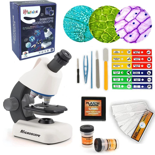 Hyrenee kids microscope - kids, stem