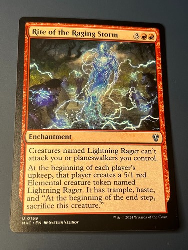 Rite the raging - rite, storm