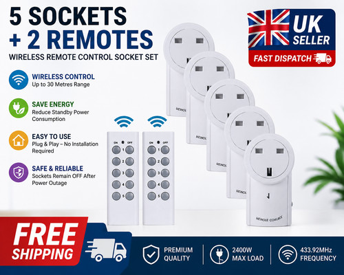 Wireless remote control - wireless,