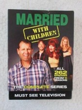 Married With Children Complete Series 21 DVD Box Set .. 1 Day Handling