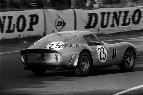 Ferrari 250 gto - gto, factory