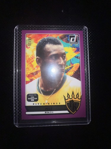 Pele donruss road fifa - pele,