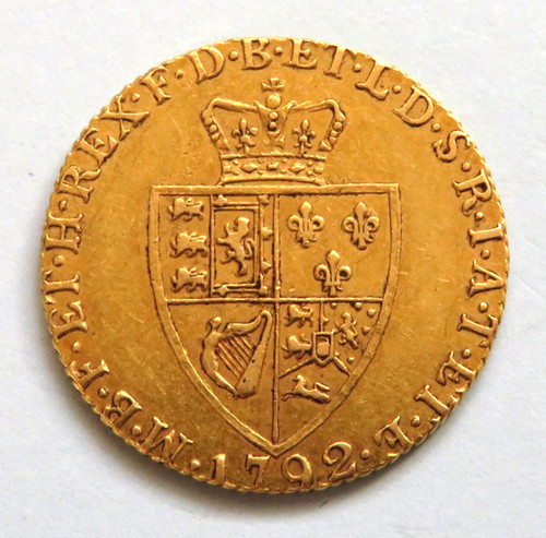 Great britain 1792 george - 1792,