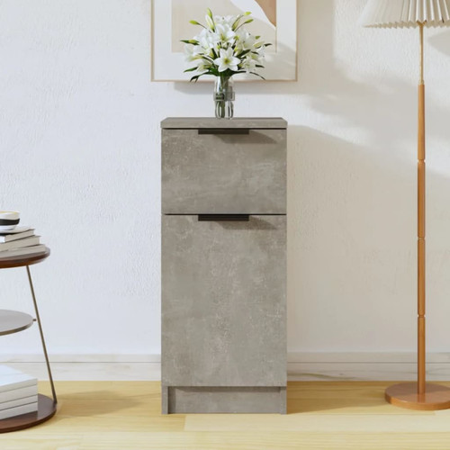 Sideboard concrete grey - sideboard,