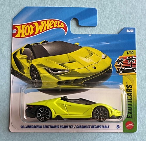 Hot wheels lamborghini - hot, '16
