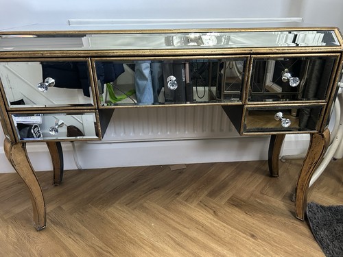 Mirror console table - ,