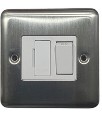 Volex Stainless Steel Switched