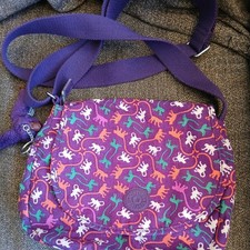 Kipling Purple Monkey Mania